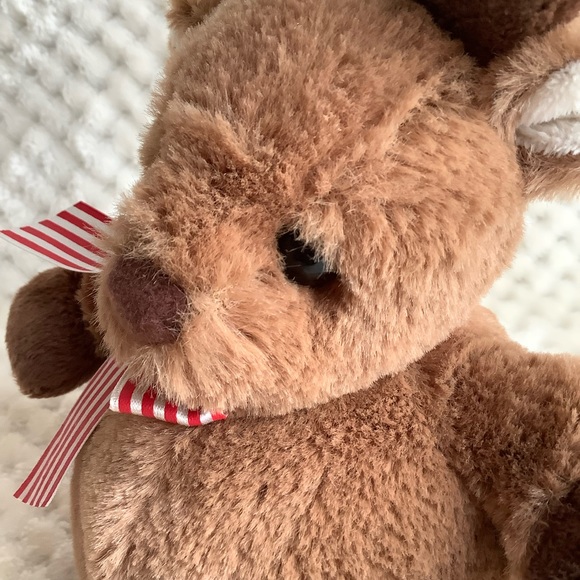 The Bearington Collection Plush Doeball Reindeer Sprout Stuffed Animal Toy - Picture 9 of 10